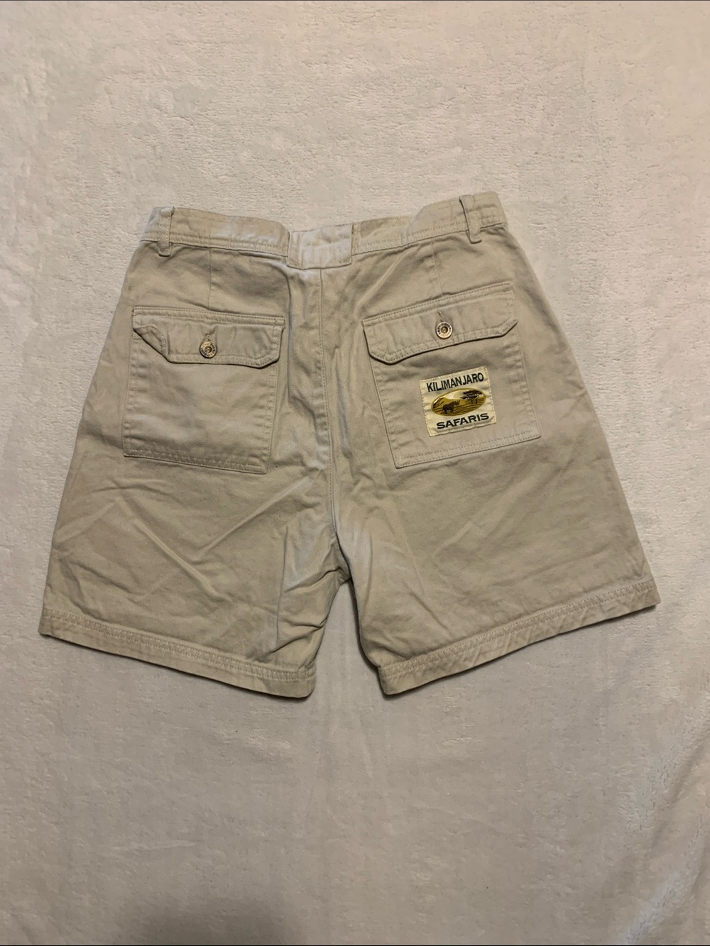 Walt Disney world Kilimanjaro Safari cargo Shorts small